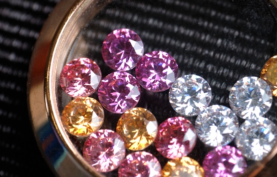 Colored Diamonds At Rare Gem Studio